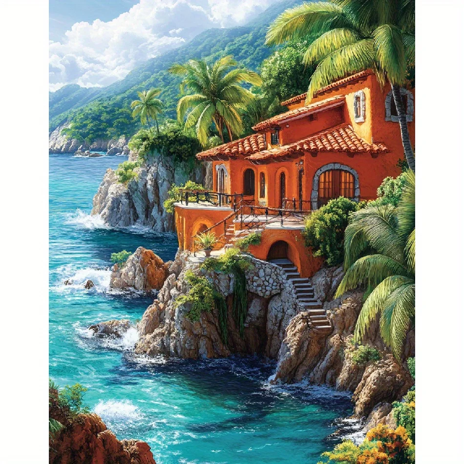 500/1000/1200/2000PCS Puzzles for Adults Tropical Coastal Cabin Landscape,Jigsaw Puzzles Brain Games Gifts Home Decor
500/1000/1200/2000PCS Puzzles for Adults Tropical Coastal Cabin Landscape,Jigsaw Puzzles Brain Games Gifts Home Decor