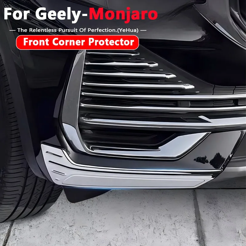 For GEELY Monjaro Manjaro Xingyue L KX11 2025 Front Corner Guard Collision Bar Stainless Steel Front bumper Scratch Protection
For GEELY Monjaro Manjaro Xingyue L KX11 2025 Front Corner Guard Collision Bar Stainless Steel Front bumper Scratch Protection