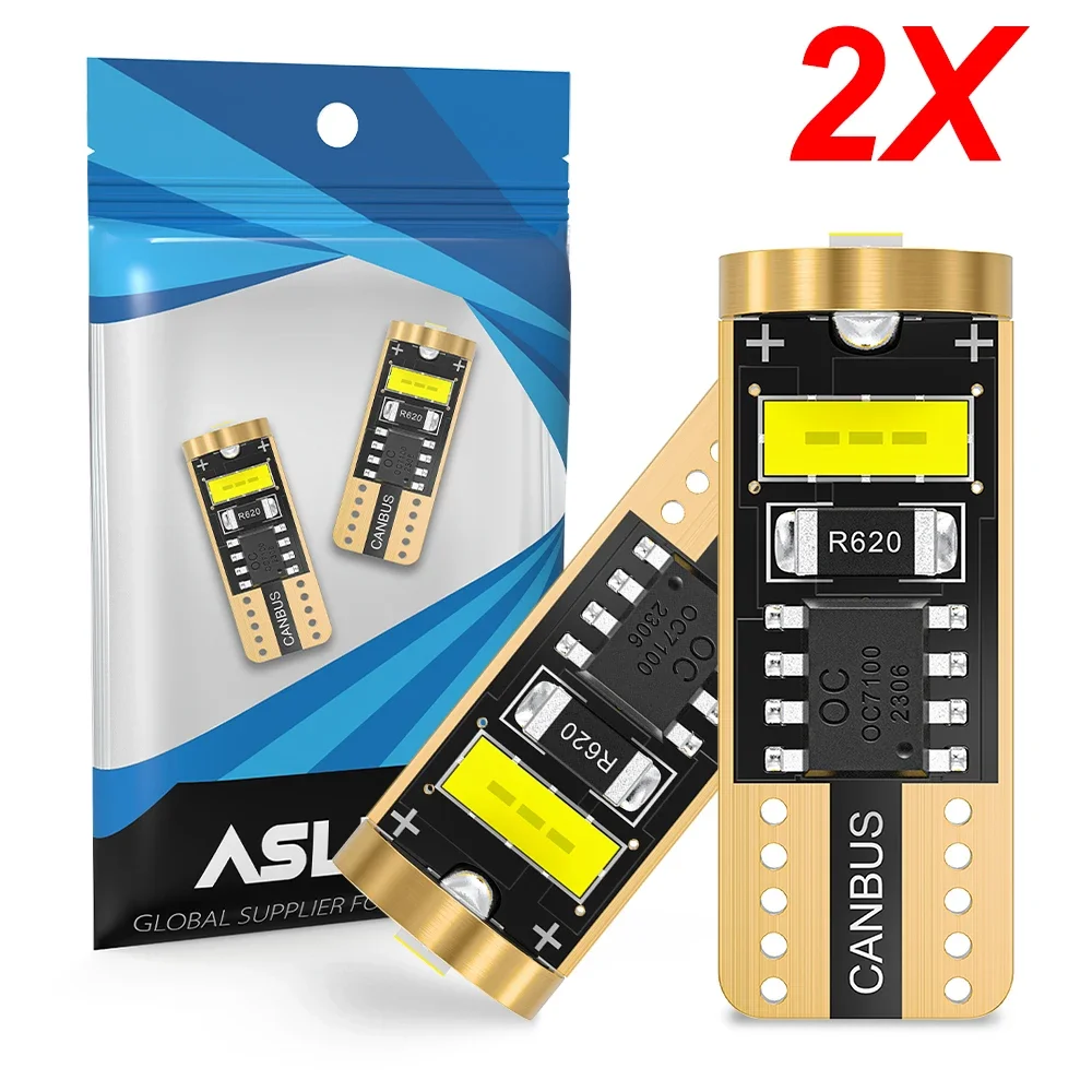 2pcs LED T10 W5W 194 168 Car Light Interior Signal Lamp Canbus 2055SMD Dome Map Reading Bulb Parking Position Lights 12V White
2pcs LED T10 W5W 194 168 Car Light Interior Signal Lamp Canbus 2055SMD Dome Map Reading Bulb Parking Position Lights 12V White
