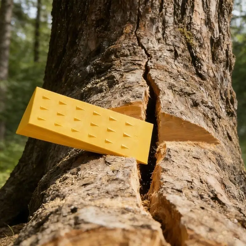 652F Plastic Tree Felling Wedges Set Of 3 For Efficient Logging Splitting Chainsaw Work
652F Plastic Tree Felling Wedges Set Of 3 For Efficient Logging Splitting Chainsaw Work