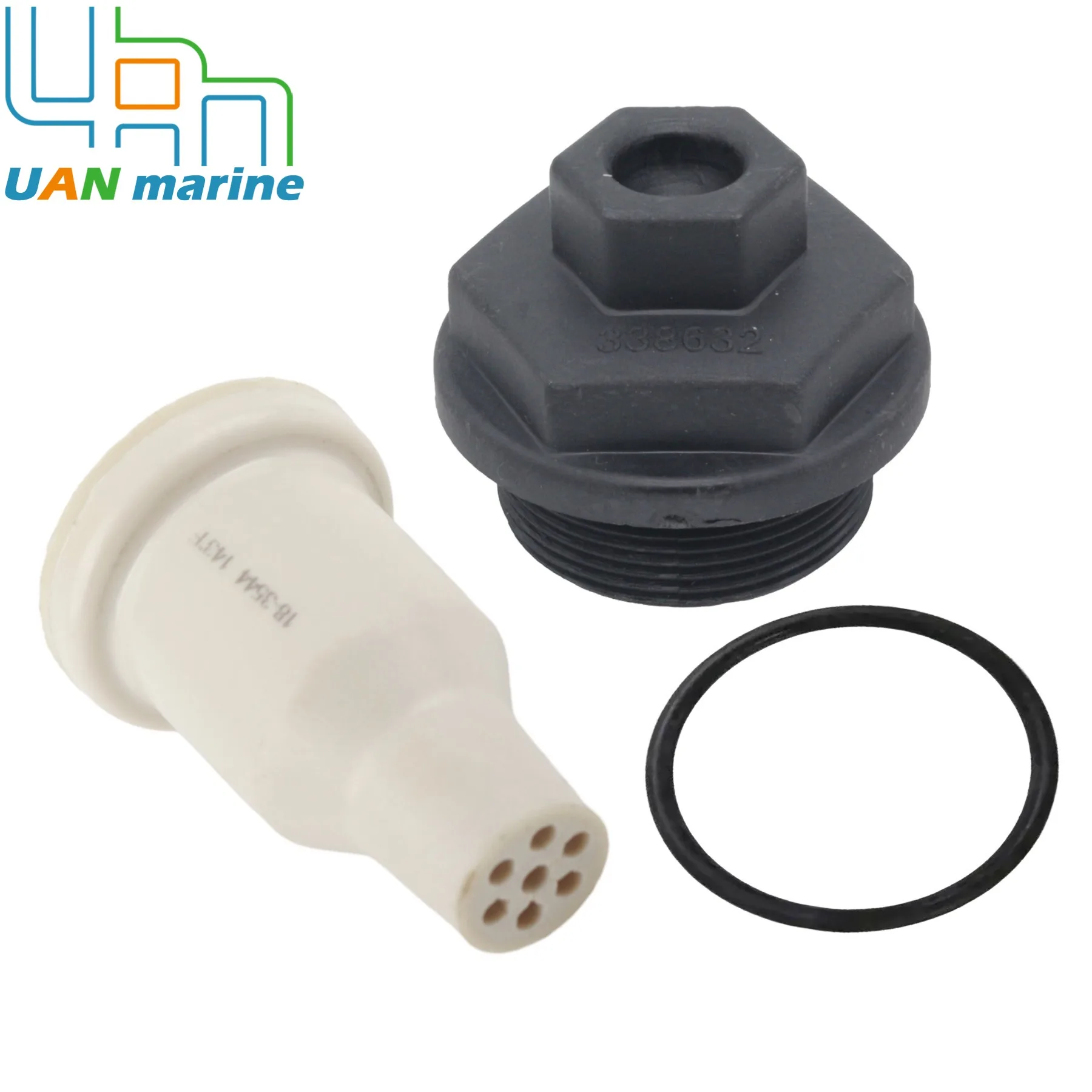 435491 0338632 Комплект термостата с крышками для подвесного двигателя Johnson Evinrude 75-175 л.с. 0331188 0435491 765559 338632 18-3544
435491 0338632 Комплект термостата с крышками для подвесного двигателя Johnson Evinrude 75-175 л.с. 0331188 0435491 765559 338632 18-3544