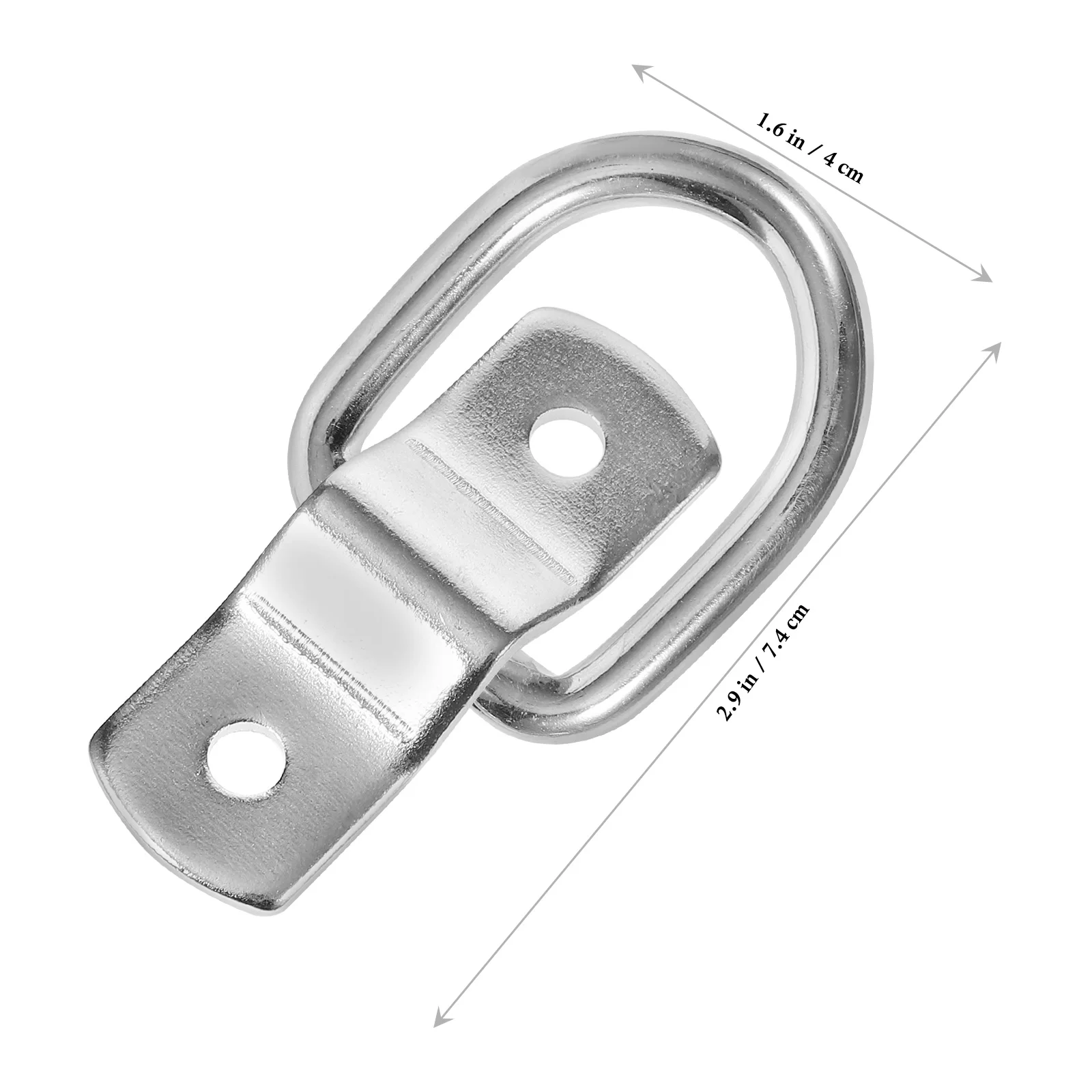 6pcs Lashing D Ring Anchor Tiedown Rings Carbon Steel Anti Corrosion Truck Trailer ATV Camper Van Boat Heavy Duty Tie
6pcs Lashing D Ring Anchor Tiedown Rings Carbon Steel Anti Corrosion Truck Trailer ATV Camper Van Boat Heavy Duty Tie