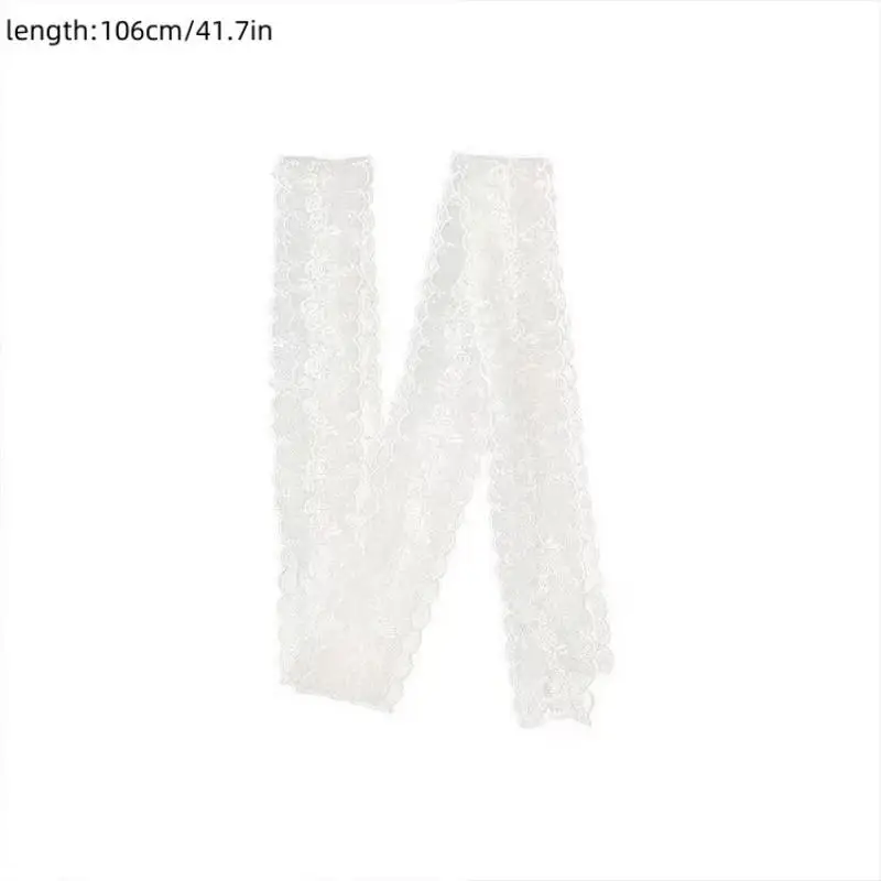 Korea Floral Embroidered Scarf Hair Ties Long Lace Ribbon Headbands Braids Sun Hat Lace Trim Bag Decoration Ribbon Headwear INS
Korea Floral Embroidered Scarf Hair Ties Long Lace Ribbon Headbands Braids Sun Hat Lace Trim Bag Decoration Ribbon Headwear INS