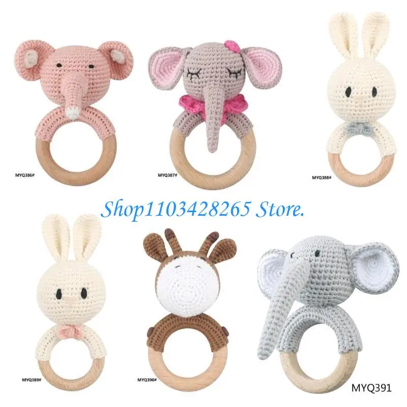 Baby Rattle Crochet Bunny Baby Toy Handmade Newborn Toy Early Development Grips- Stuffed Animal Organic- Rattle G2TE
Baby Rattle Crochet Bunny Baby Toy Handmade Newborn Toy Early Development Grips- Stuffed Animal Organic- Rattle G2TE