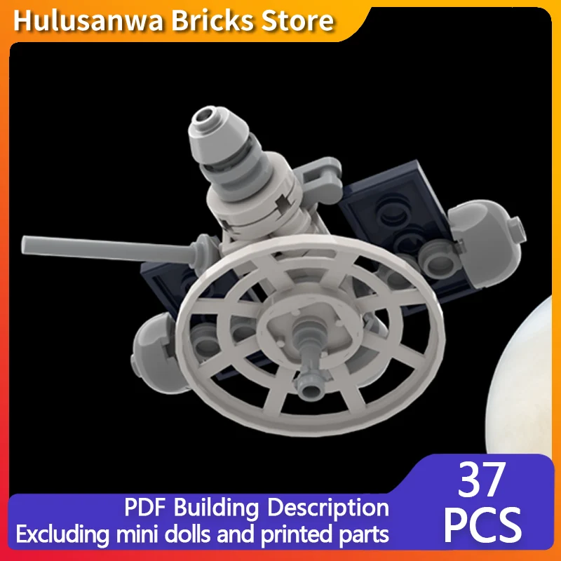 Military Spacecraft Model MOC Building Bricks War Equipment Modular Technology Gifts Holiday Assemble Children Toys Suit
Military Spacecraft Model MOC Building Bricks War Equipment Modular Technology Gifts Holiday Assemble Children Toys Suit