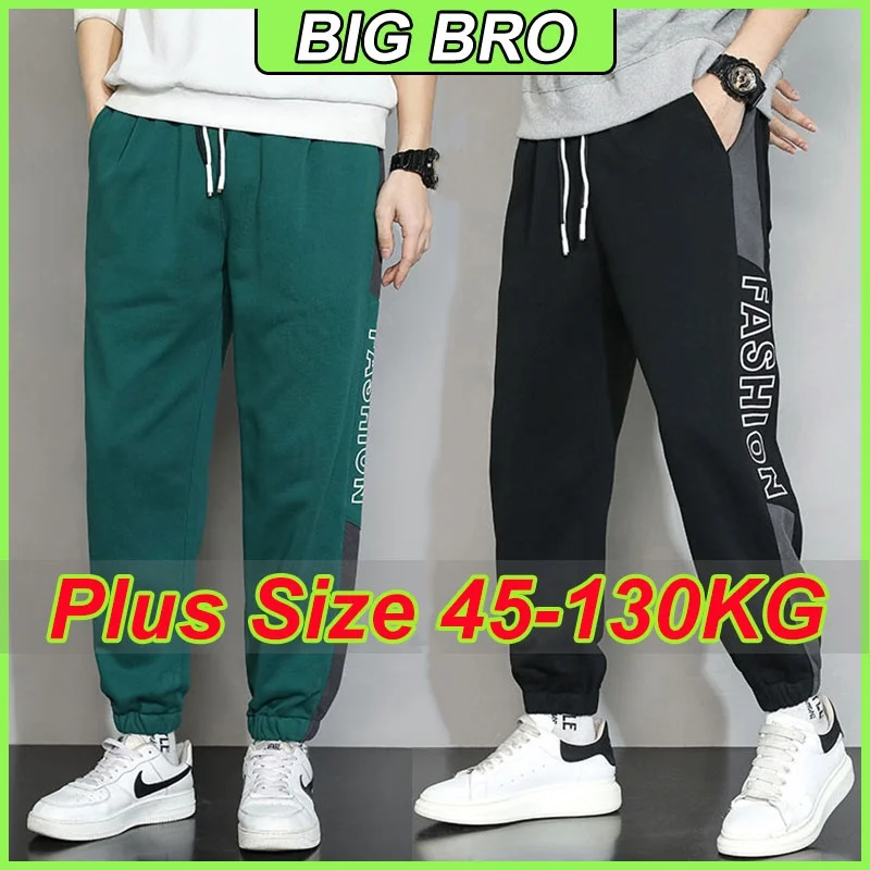 Мужские брюки больших размеров 6XL 7XL 8XL, черные спортивные штаны для бега, хлопковые брюки, уличная одежда, весенне-осенние повседневные брюки, мужская одежда
Мужские брюки больших размеров 6XL 7XL 8XL, черные спортивные штаны для бега, хлопковые брюки, уличная одежда, весенне-осенние повседневные брюки, мужская одежда