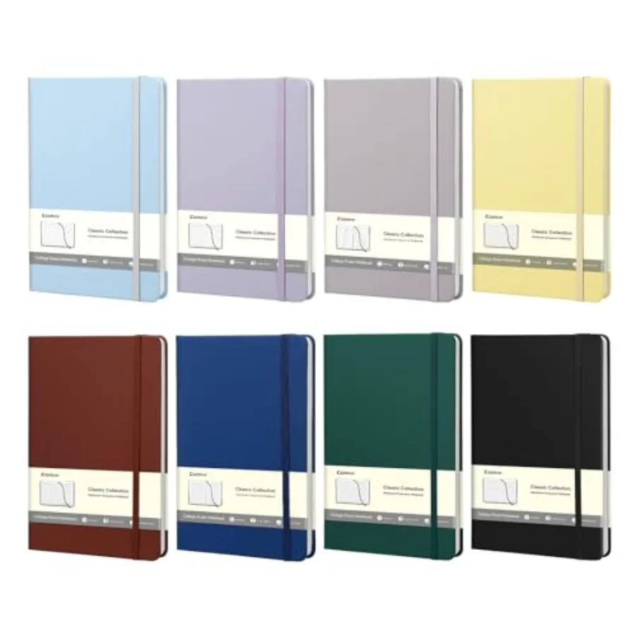 Lined Notebook Journals 20 Pages 5.5 x 8.3 inch Journaling Notebooks for Work School Home A5 Hardcover Notebooks College Ruled
Lined Notebook Journals 20 Pages 5.5 x 8.3 inch Journaling Notebooks for Work School Home A5 Hardcover Notebooks College Ruled