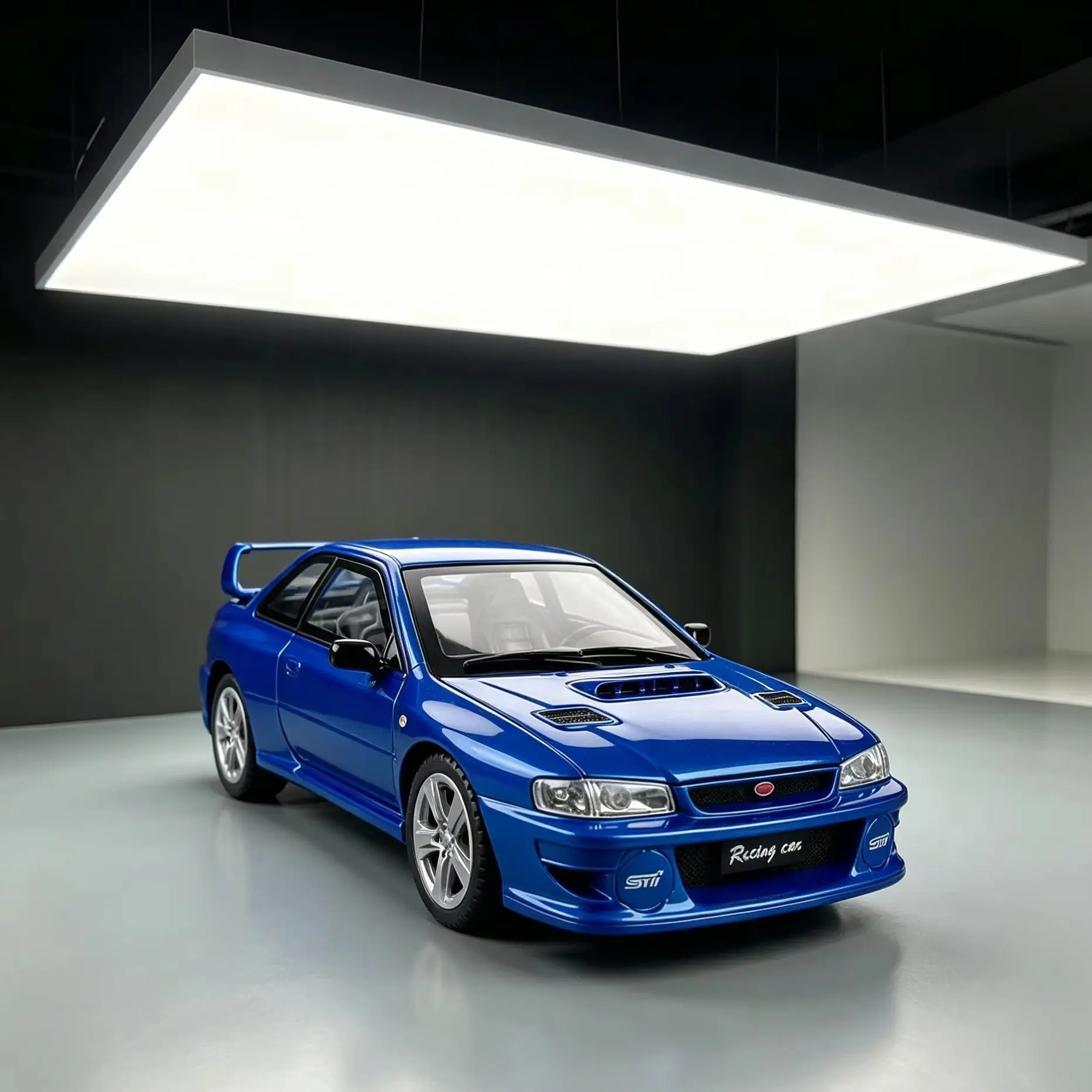 1:24 Subaru STI Diecast Alloy Car Model Pull Back Sound Light Simulation Collectible Toy
1:24 Subaru STI Diecast Alloy Car Model Pull Back Sound Light Simulation Collectible Toy