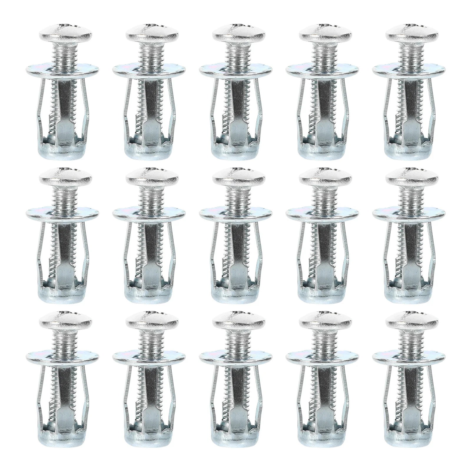 25 set Rivet Inserts Petal Nut Galvanized Carbon Steel Hollow Wall Anchor for Metal Plastic Wood Threaded Inserts Expansion Nut
25 set Rivet Inserts Petal Nut Galvanized Carbon Steel Hollow Wall Anchor for Metal Plastic Wood Threaded Inserts Expansion Nut