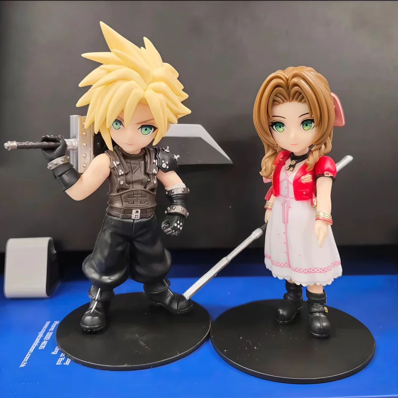 Коллекционная фигурка Тифы Локхарт в стиле Q из Final Fantasy, аниме-модель, украшение для рабочего стола, коллекционный предмет для фанатов игр.
Коллекционная фигурка Тифы Локхарт в стиле Q из Final Fantasy, аниме-модель, украшение для рабочего стола, коллекционный предмет для фанатов игр.