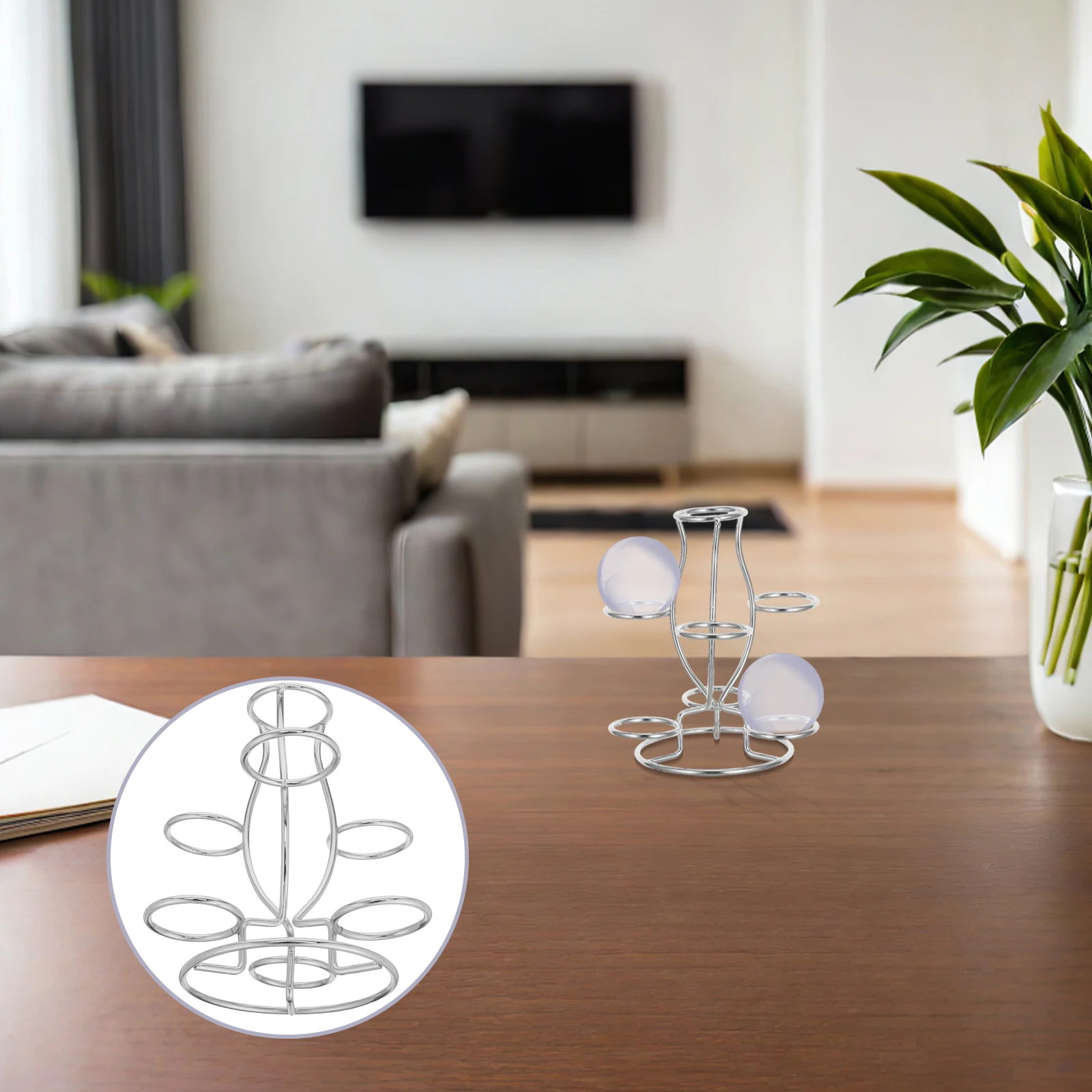 Crystal Ball Display Stand Iron Metal Base For Desktop Orb Holder Multi-Size Sphere Support Pedestal Home Decor
Crystal Ball Display Stand Iron Metal Base For Desktop Orb Holder Multi-Size Sphere Support Pedestal Home Decor