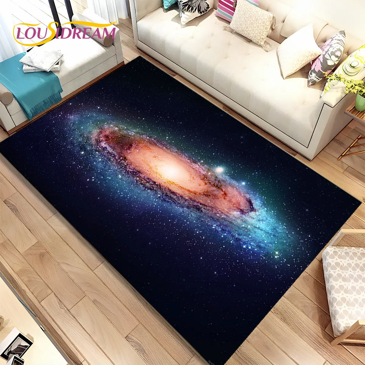 Коврик Galaxy Universe с космическими звездами, ковер для дома, гостиной, спальни, дивана, Декор, детский нескользящий напольный коврик HD
Коврик Galaxy Universe с космическими звездами, ковер для дома, гостиной, спальни, дивана, Декор, детский нескользящий напольный коврик HD