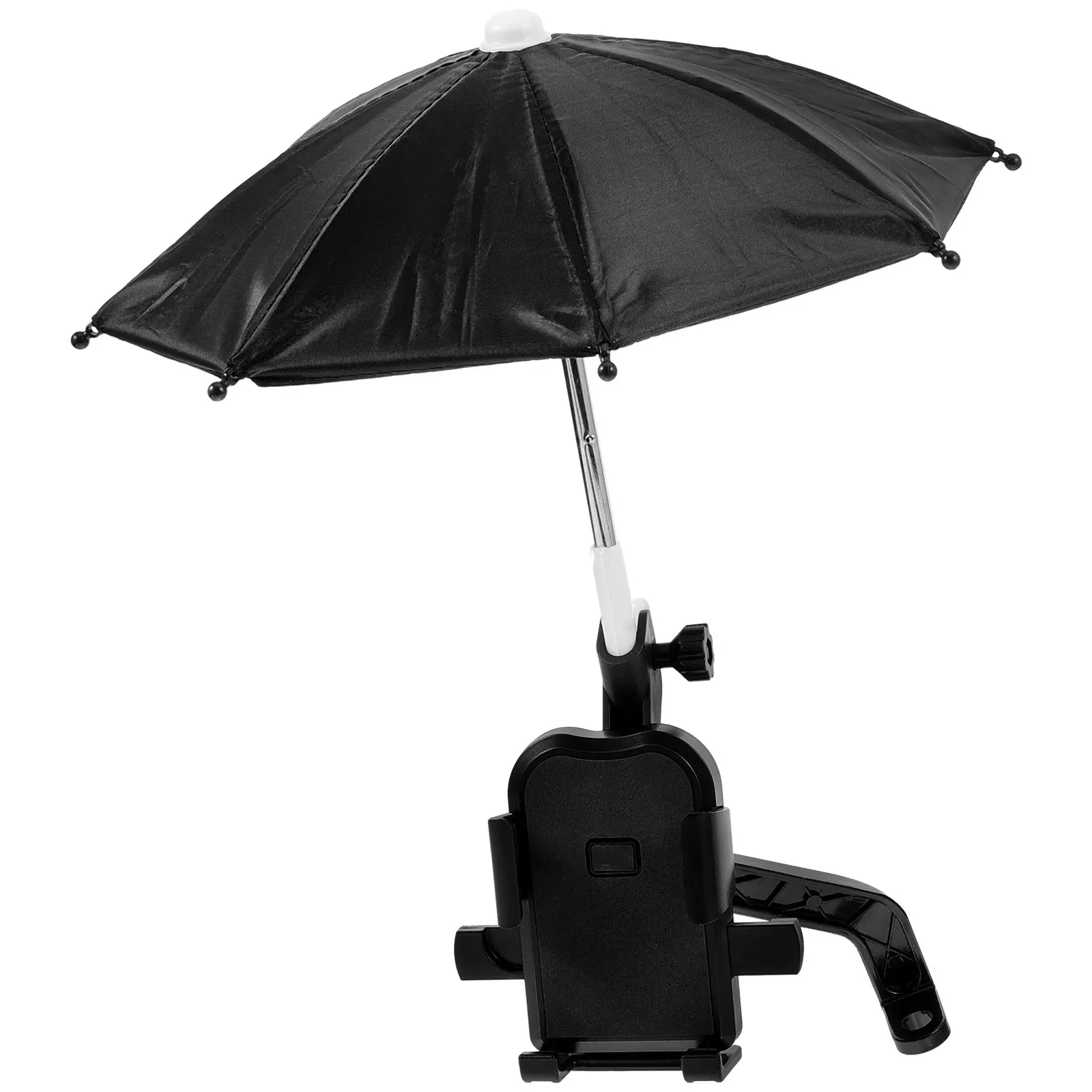 1Set Electric Bike Phone Holder Bike Handlebar Mount Rainproof Umbrella Cycling Navigation Bracket Outdoor Riding Phone Support
1Set Electric Bike Phone Holder Bike Handlebar Mount Rainproof Umbrella Cycling Navigation Bracket Outdoor Riding Phone Support