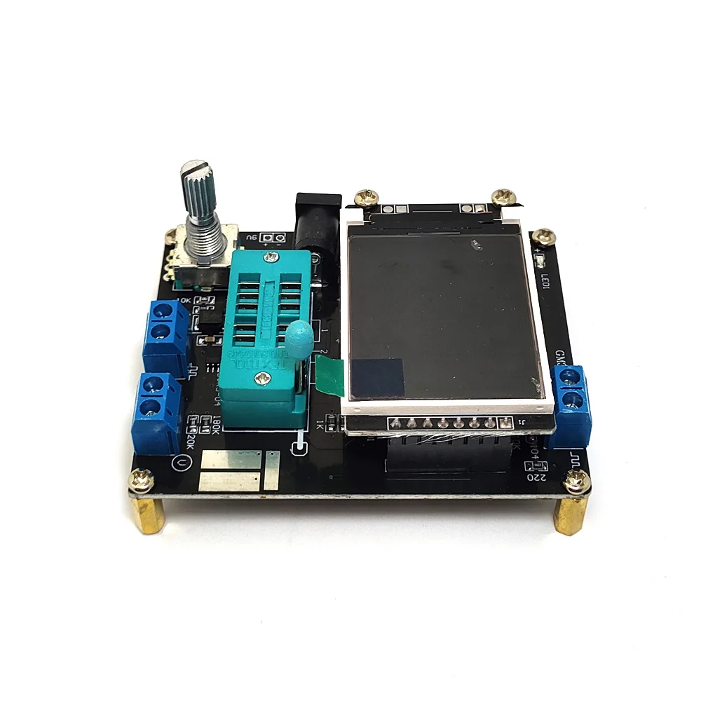 GM328 Transistor Tester Frequency Monitor PWM Square Wave LCR Meter Voltmeter Signal Generator
GM328 Transistor Tester Frequency Monitor PWM Square Wave LCR Meter Voltmeter Signal Generator