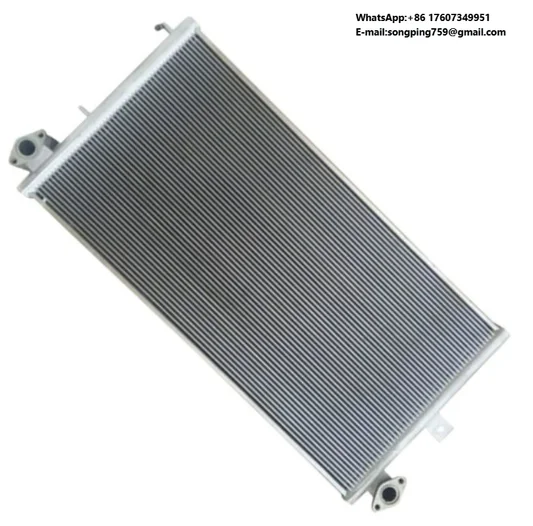 WA470-6 Wheel Loader Excavator Radiator Hydraulic Oil Cooler 421-03-44210 421-03-44220 Core Radiator
WA470-6 Wheel Loader Excavator Radiator Hydraulic Oil Cooler 421-03-44210 421-03-44220 Core Radiator