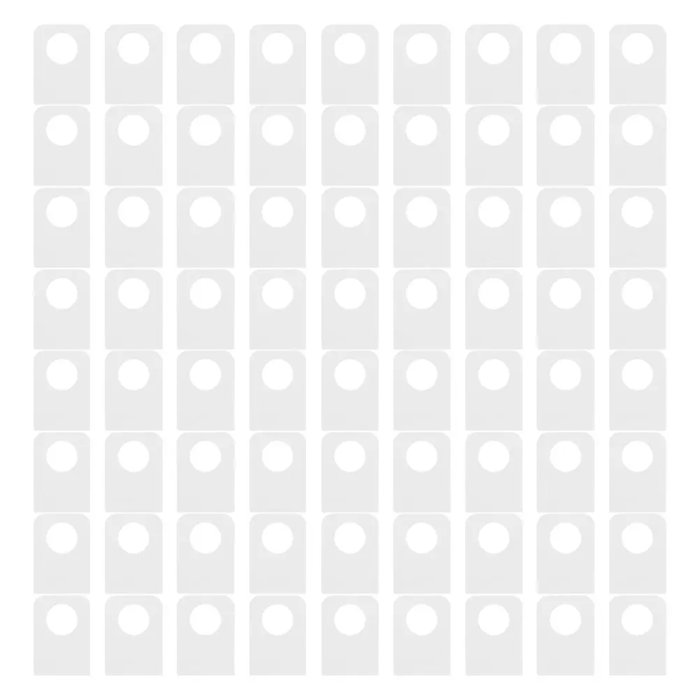 500 Pcs Hanging Tabs Clear Sticky Hooks Adhesive Hangers Round Hole Plastic Tags PET No Trace Removable Household
500 Pcs Hanging Tabs Clear Sticky Hooks Adhesive Hangers Round Hole Plastic Tags PET No Trace Removable Household