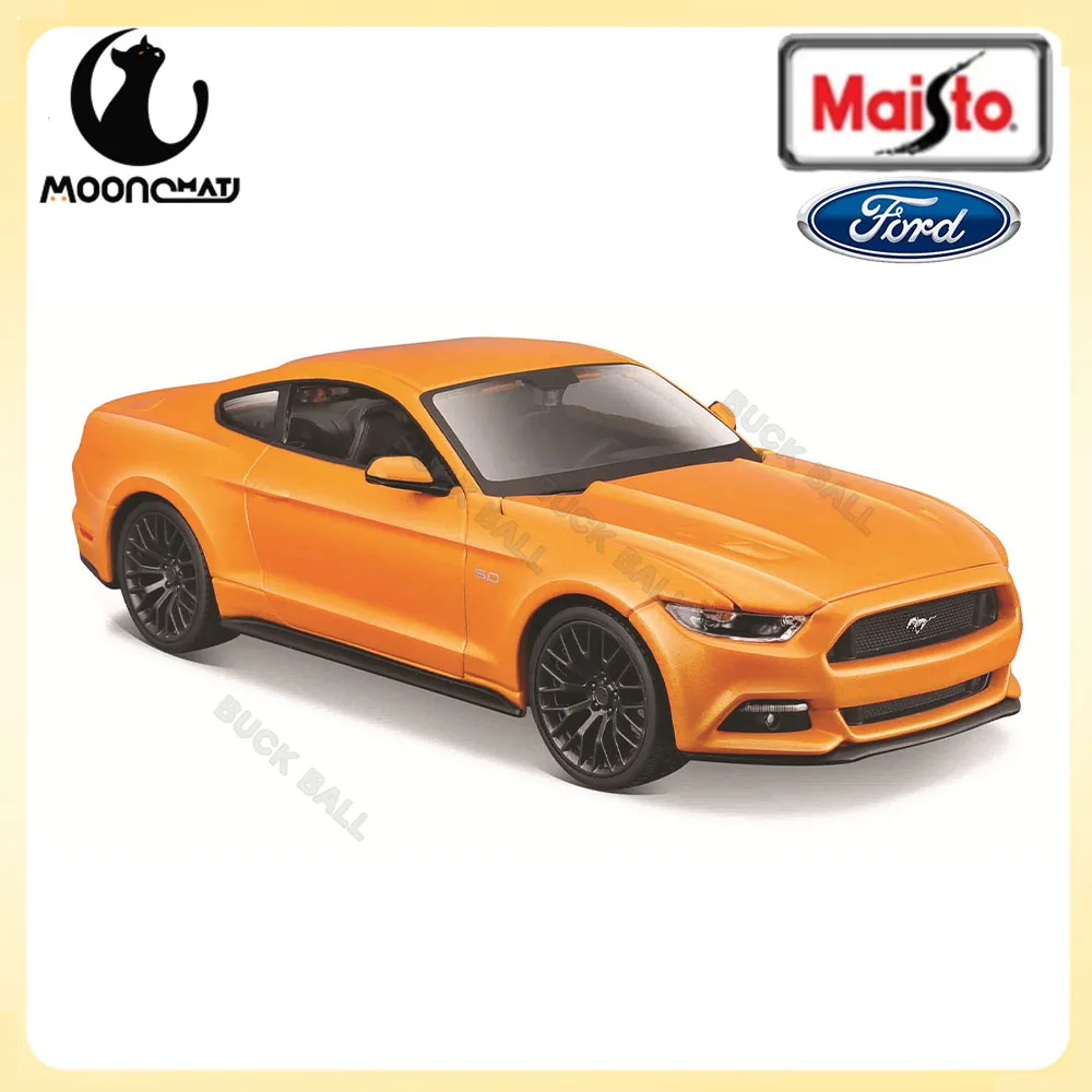 Модель спортивного автомобиля Maisto 1:24 Ford Mustang Street Racer GT из цинкового сплава, литье под давлением, коллекционная роскошная машина, подарок на день рождения
Модель спортивного автомобиля Maisto 1:24 Ford Mustang Street Racer GT из цинкового сплава, литье под давлением, коллекционная роскошная машина, подарок на день рождения