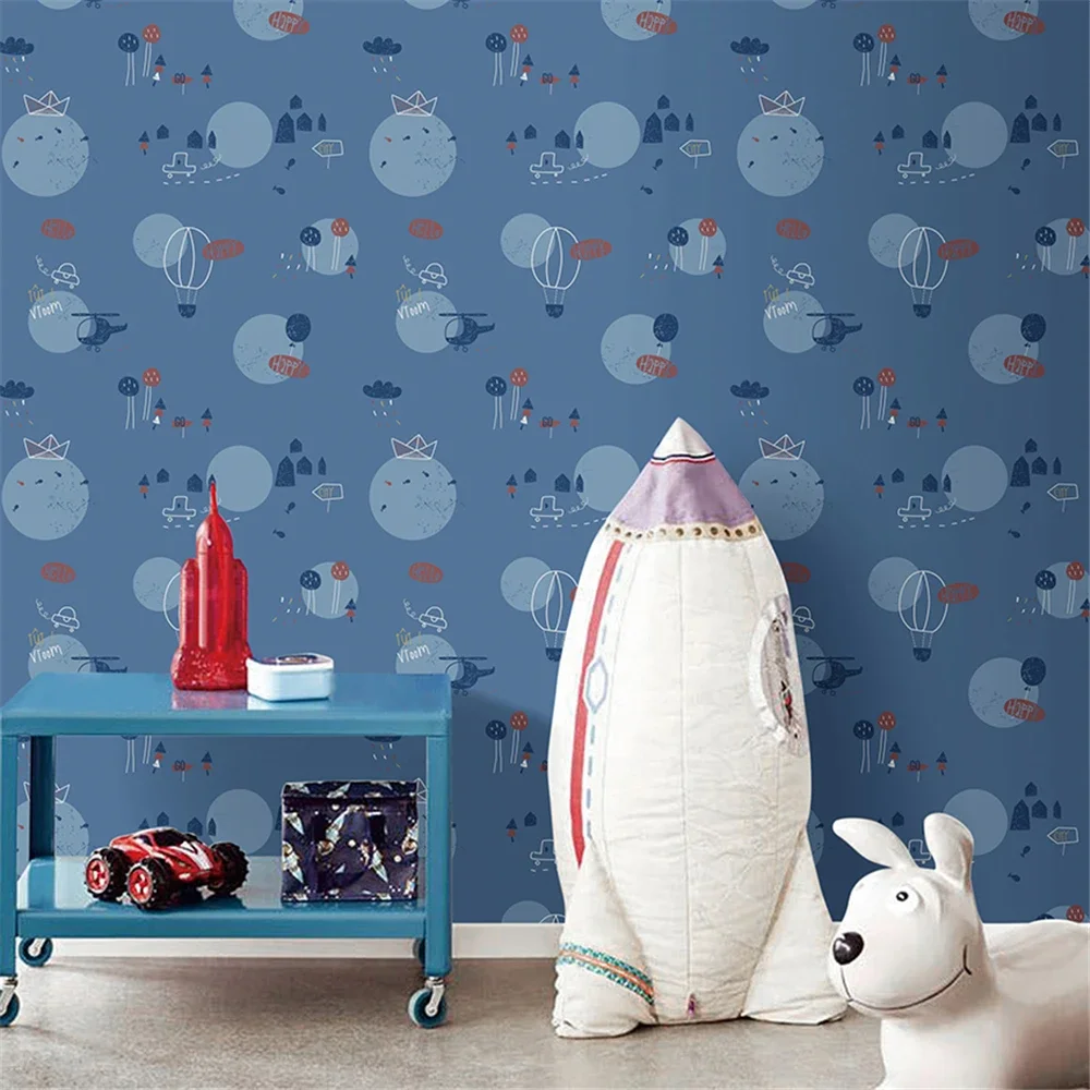 Custom Cartoon balloon Wallpapers for Children's Room Bedroom Background papel de parede 3D Cartoon Boy Girl mural art Wallpaper
Custom Cartoon balloon Wallpapers for Children's Room Bedroom Background papel de parede 3D Cartoon Boy Girl mural art Wallpaper