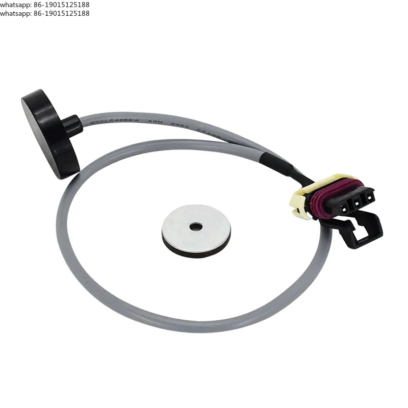 Speed sensor harness 620422, with magnet 73328G01, compatible with precision drive system of electric 48V golf cart
Speed sensor harness 620422, with magnet 73328G01, compatible with precision drive system of electric 48V golf cart