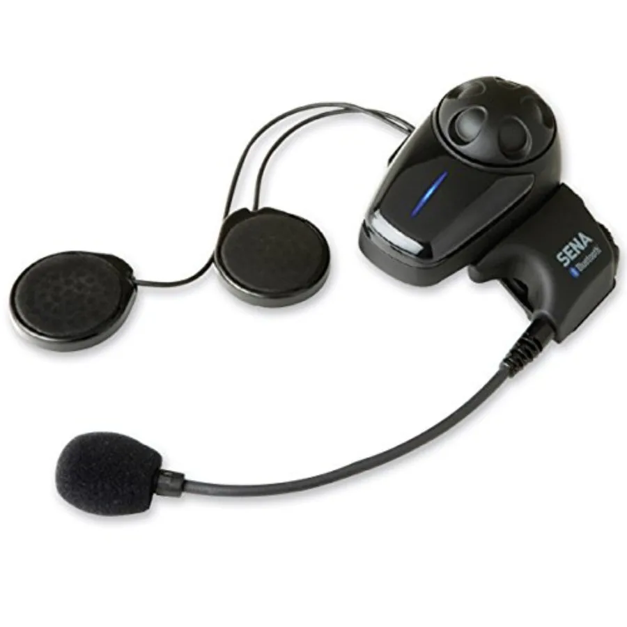 Motorcycle Bluetooth headset/intercom for riding, durable ABS plastic, black, noise-cancelling mic and 1000m intercom range
Motorcycle Bluetooth headset/intercom for riding, durable ABS plastic, black, noise-cancelling mic and 1000m intercom range