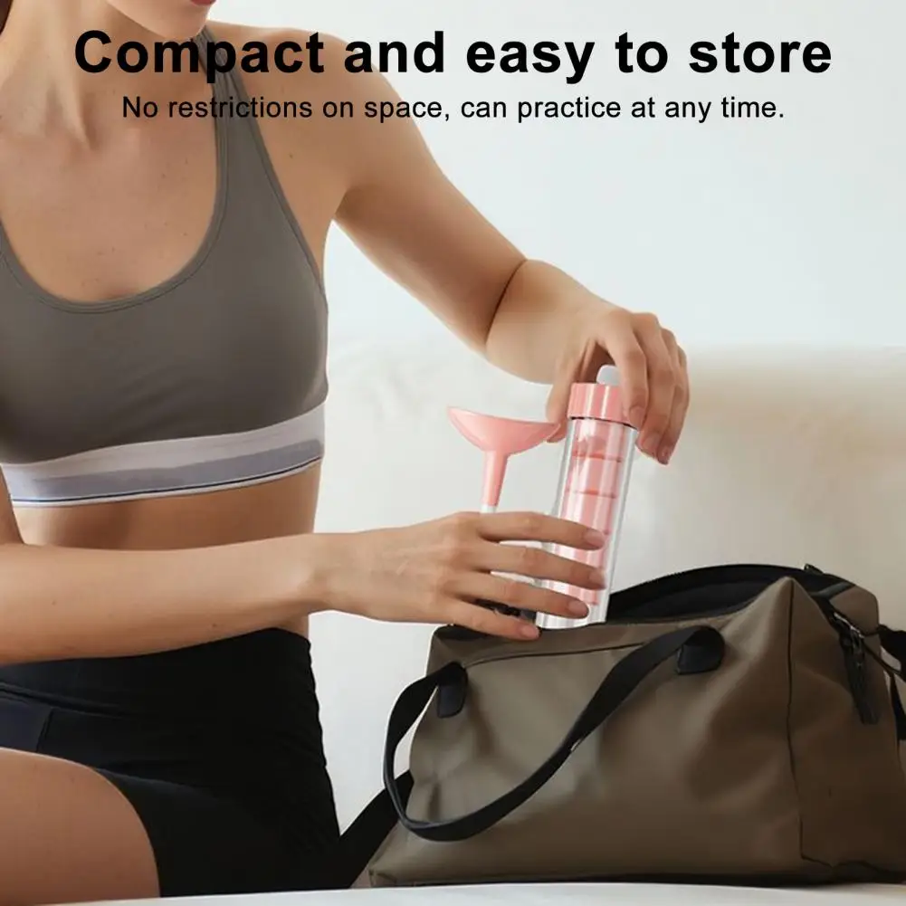 Breathing Exercise Device Abdominal Muscle Trainer Deep Breathing Dumbbell Men Women Adult Fitness Lung Capacity Training Device
Breathing Exercise Device Abdominal Muscle Trainer Deep Breathing Dumbbell Men Women Adult Fitness Lung Capacity Training Device