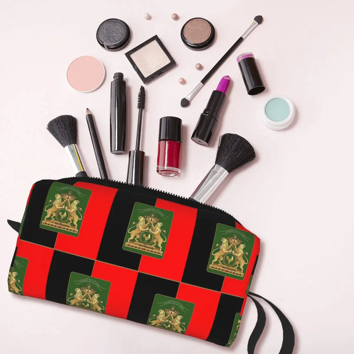 Haitian Independence Flag Makeup Bag Cosmetic Organizer Storage Dopp Kit for Women Beauty Travel Pencil Case
Haitian Independence Flag Makeup Bag Cosmetic Organizer Storage Dopp Kit for Women Beauty Travel Pencil Case