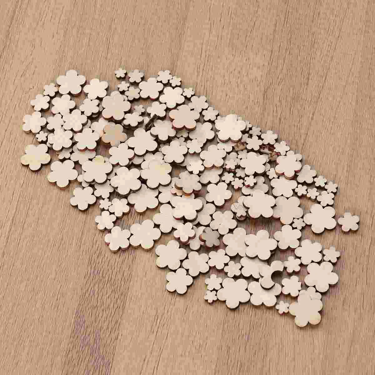 100pcs Mixed Size Wooden Pieces Flower Carvings Craft Embellishments Wood Ornament Manual Accessories for DIY - 6mm 8mm 10mm
100pcs Mixed Size Wooden Pieces Flower Carvings Craft Embellishments Wood Ornament Manual Accessories for DIY - 6mm 8mm 10mm