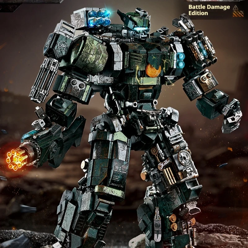 Haw 01 Break Dawn Battle Damaged Mecha Articulated Transformable Alloy Model Battle Damage Paint Mechanical Collect Toys Gifts
Haw 01 Break Dawn Battle Damaged Mecha Articulated Transformable Alloy Model Battle Damage Paint Mechanical Collect Toys Gifts