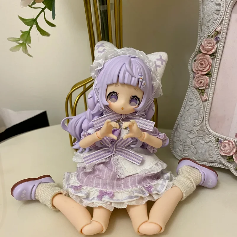 Origina Wanmeng Sugary для девочек, десертная вечеринка, Mjd, глухая коробка, подвижная кукла, настольный орнамент, фигурка для детей, милый праздничный подарок на день рождения
Origina Wanmeng Sugary для девочек, десертная вечеринка, Mjd, глухая коробка, подвижная кукла, настольный орнамент, фигурка для детей, милый праздничный подарок на день рождения