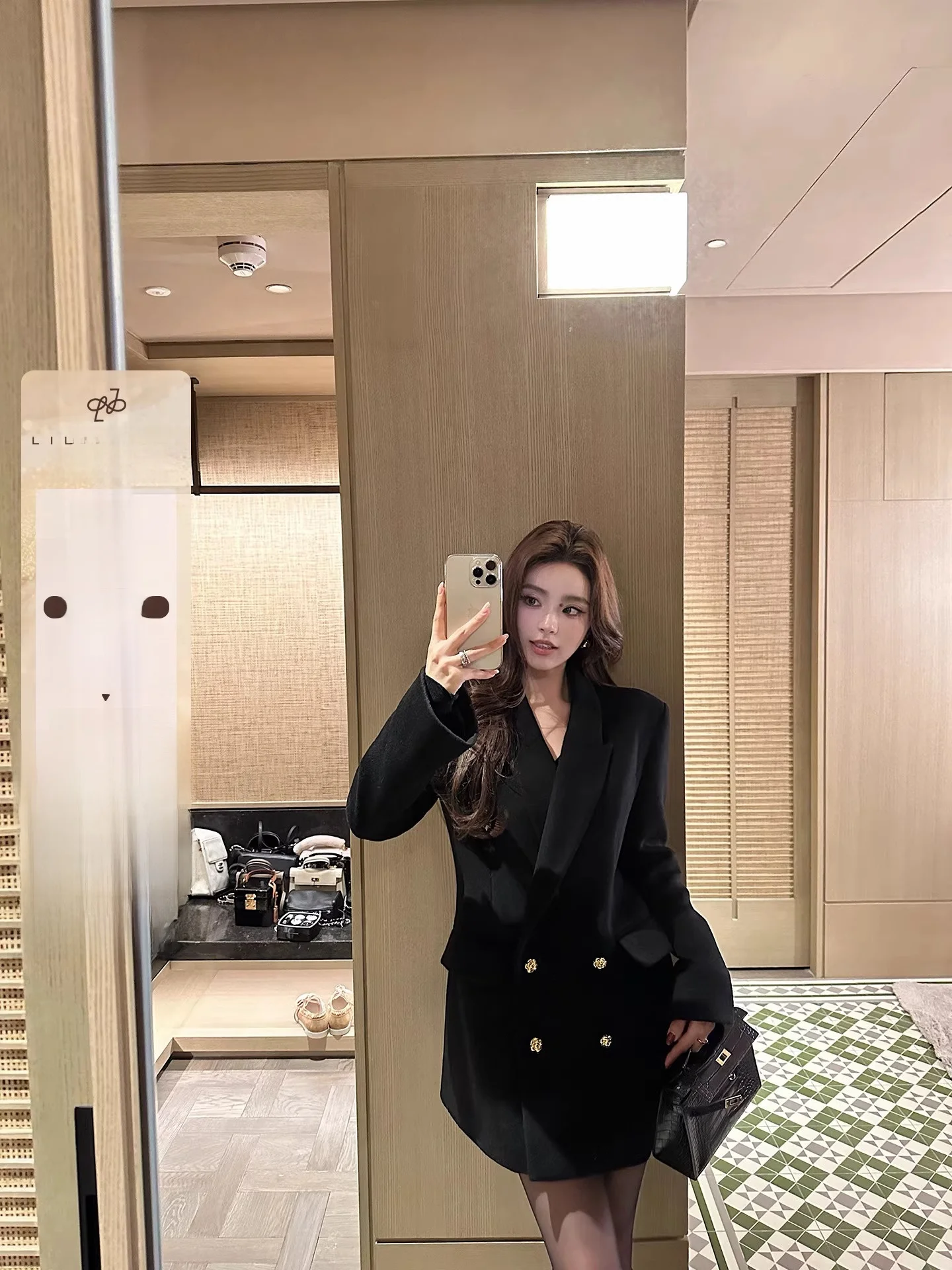 Lilylikes Classic Reimagined Early Spring High nce Large Women's Peak Lapel Woolen Suit Dr Coat Sle
Lilylikes Classic Reimagined Early Spring High nce Large Women's Peak Lapel Woolen Suit Dr Coat Sle
