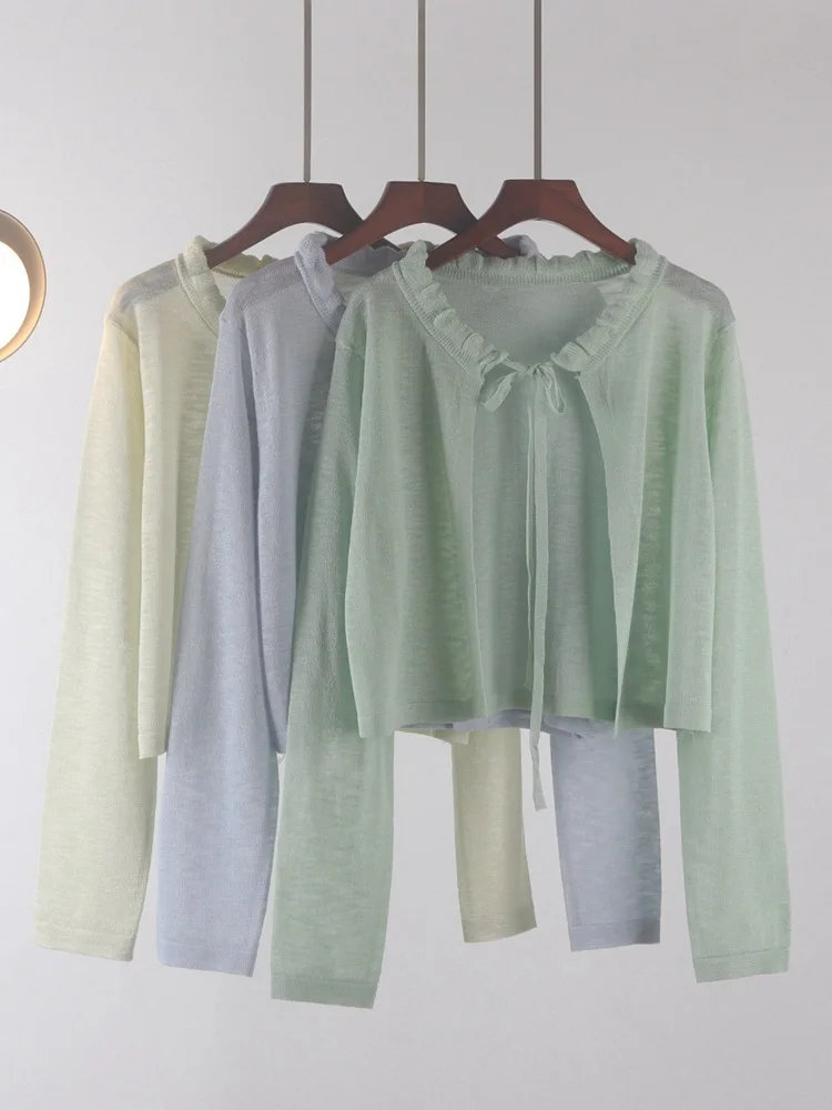 New solid sweater candy women Knit Top Fashion Female Cardigan summer spring Long sleeve adult jacket clothe ladies fashion
New solid sweater candy women Knit Top Fashion Female Cardigan summer spring Long sleeve adult jacket clothe ladies fashion