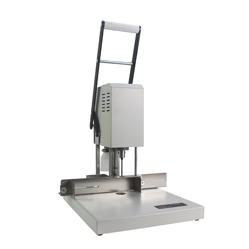 File binding machine Labor-saving punching machine, thickened 500-page intelligent punching prompt hole punch R-D501
File binding machine Labor-saving punching machine, thickened 500-page intelligent punching prompt hole punch R-D501