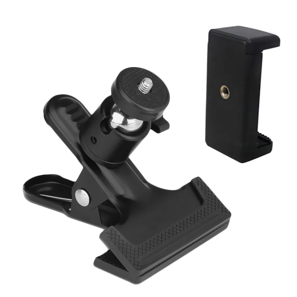 1pc Universal Selfie Smartphone Stand 360 Rotating Adjustable Clamp Holder For Bed Desk Kitchen Durable Mount Adapter Cell
1pc Universal Selfie Smartphone Stand 360 Rotating Adjustable Clamp Holder For Bed Desk Kitchen Durable Mount Adapter Cell