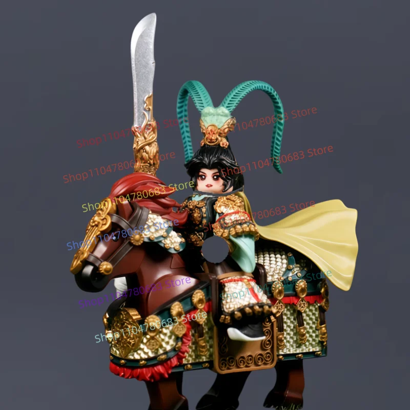 MOC Building Blocks Mini Figure Three Kingdoms Female General Assembled Model Ornament Anime Cartoon Toy Gift Action Figure
MOC Building Blocks Mini Figure Three Kingdoms Female General Assembled Model Ornament Anime Cartoon Toy Gift Action Figure