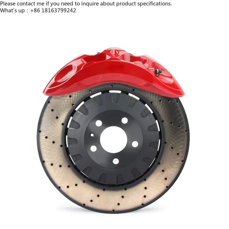 Caliper 6 Pistons 9N Brake Caliper Kit High Performance 380-400mm Brake Disc Racing Brake System for Audi A6 A7 A8 RS6 RS7 RS5
Caliper 6 Pistons 9N Brake Caliper Kit High Performance 380-400mm Brake Disc Racing Brake System for Audi A6 A7 A8 RS6 RS7 RS5