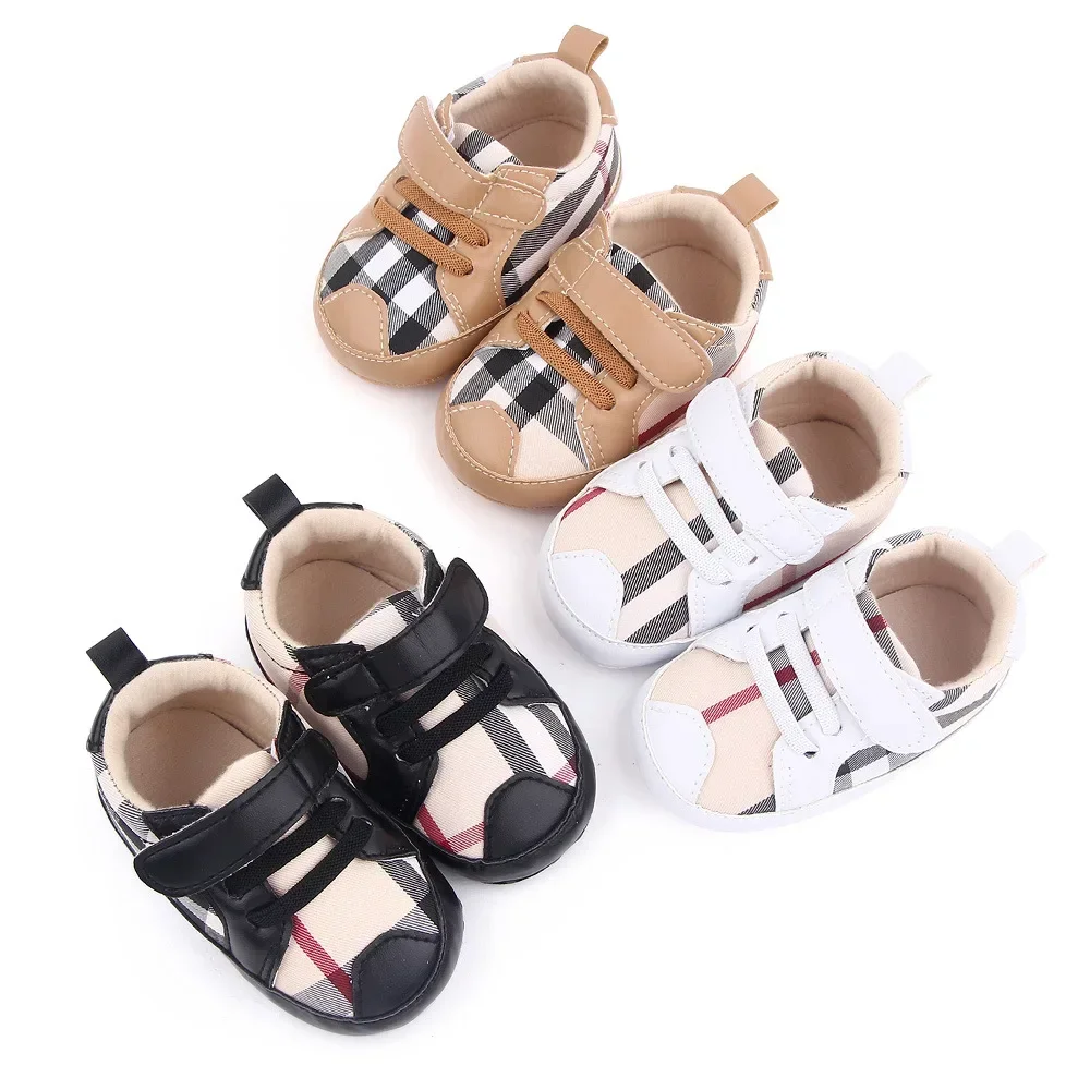 Autumn Fashion Plaid Soft Soles Comfortable Baby Shoes Cotton Anti-Slippery First Walking
Autumn Fashion Plaid Soft Soles Comfortable Baby Shoes Cotton Anti-Slippery First Walking