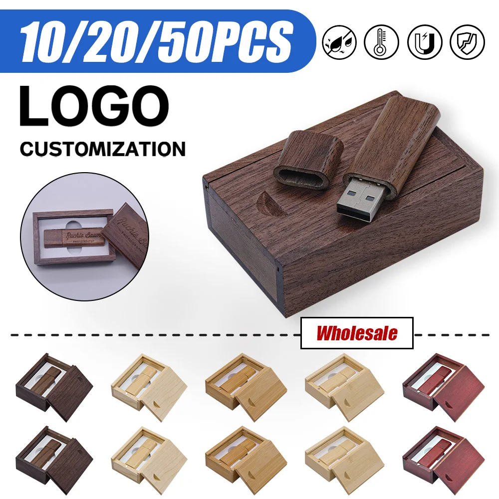 10/20/50pcs free custom logo Wooden USB flash drive pen driver wood chips pendrive 4GB8GB16GB32GB memory stick for wedding Gift
10/20/50pcs free custom logo Wooden USB flash drive pen driver wood chips pendrive 4GB8GB16GB32GB memory stick for wedding Gift