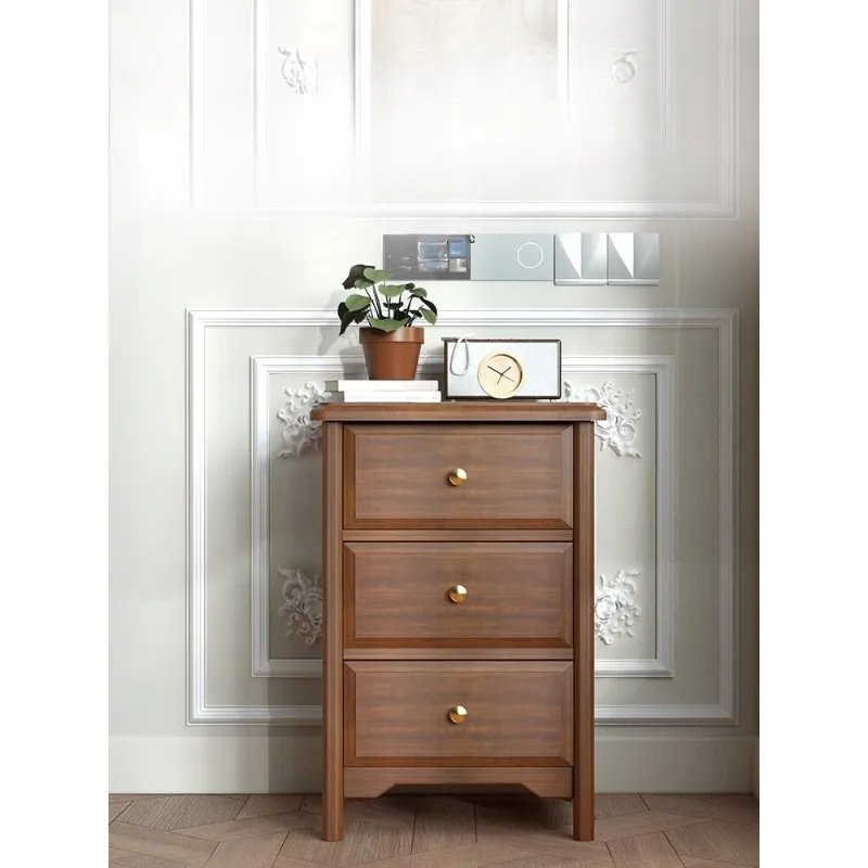 Solid wood Chinese walnut small apartment free installation 30-40-50 -60cm bedside table 3 narrow bedside table customization
Solid wood Chinese walnut small apartment free installation 30-40-50 -60cm bedside table 3 narrow bedside table customization