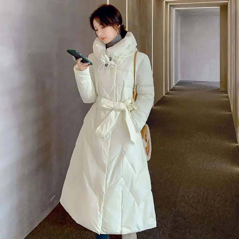 2025 European Winter New Women's Down Cotton Jacket Commuter Slimming Windproof Cotton Jacket
2025 European Winter New Women's Down Cotton Jacket Commuter Slimming Windproof Cotton Jacket