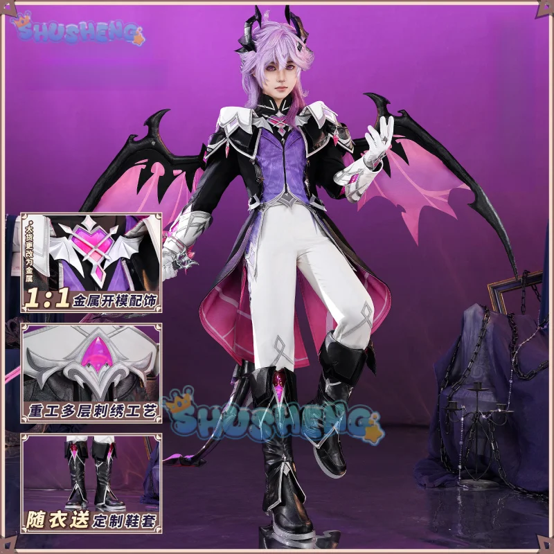 Shusheng Durin Cosplay Costume Game Genshin Impact Uniform Halloween Carnival Party Christmas Play Role Clothes Clothing for Men
Shusheng Durin Cosplay Costume Game Genshin Impact Uniform Halloween Carnival Party Christmas Play Role Clothes Clothing for Men