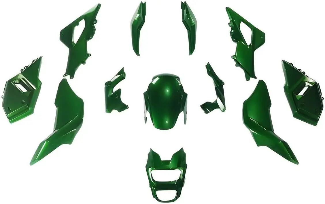 Green Fairing Kit Fit for 2016 2017 2018 2019 2020 Honda Grom MSX125 16 17 18 19 20 Grom 125 Bodywork ABS Plastic Injection Body
Green Fairing Kit Fit for 2016 2017 2018 2019 2020 Honda Grom MSX125 16 17 18 19 20 Grom 125 Bodywork ABS Plastic Injection Body