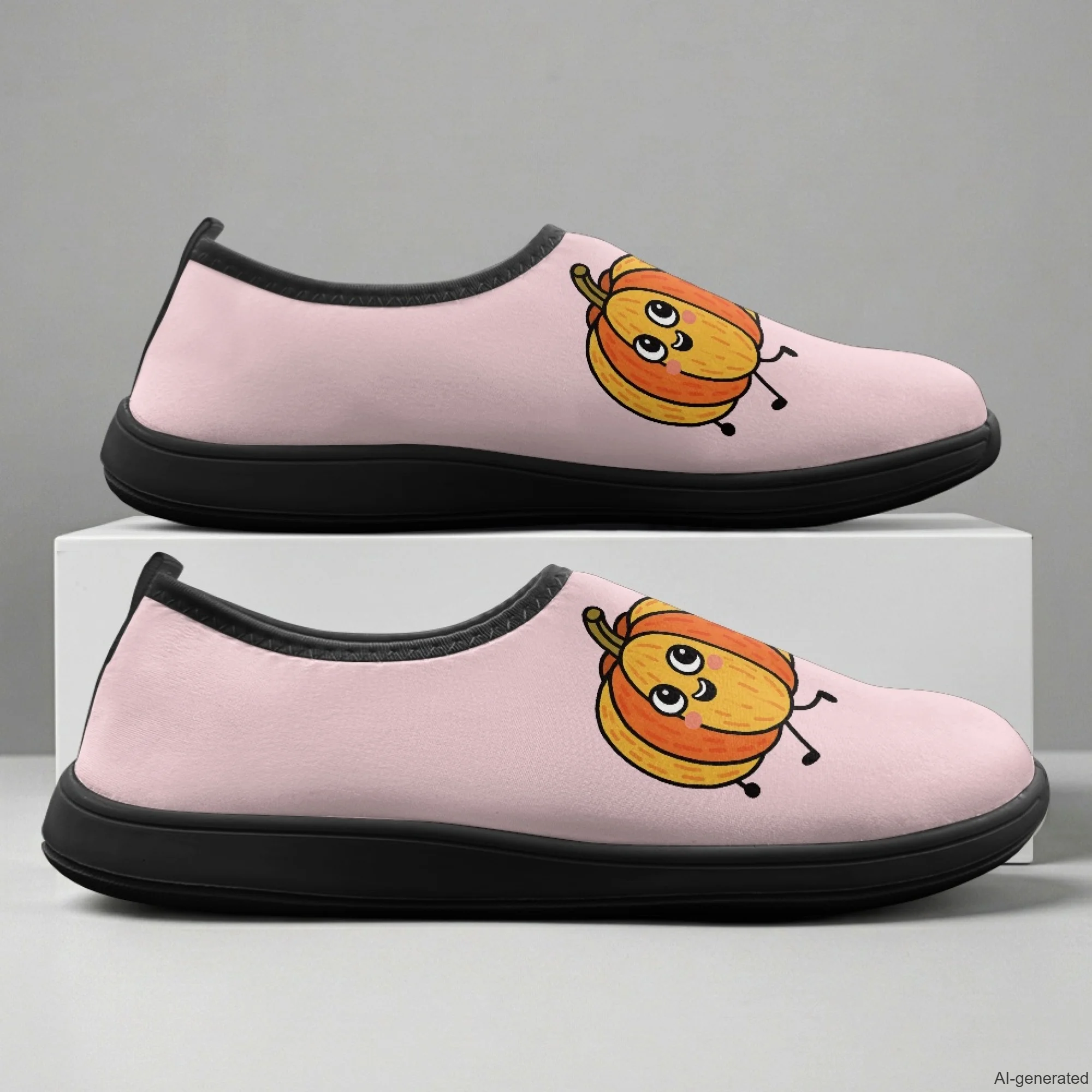 XIXIRIMIDO Slip-on Wide-toed Shoes Pumpkin Print Zapatos De Mujer Men's Sneakers and Casual Shoes Slippers Nurse Shoes 36-46
XIXIRIMIDO Slip-on Wide-toed Shoes Pumpkin Print Zapatos De Mujer Men's Sneakers and Casual Shoes Slippers Nurse Shoes 36-46