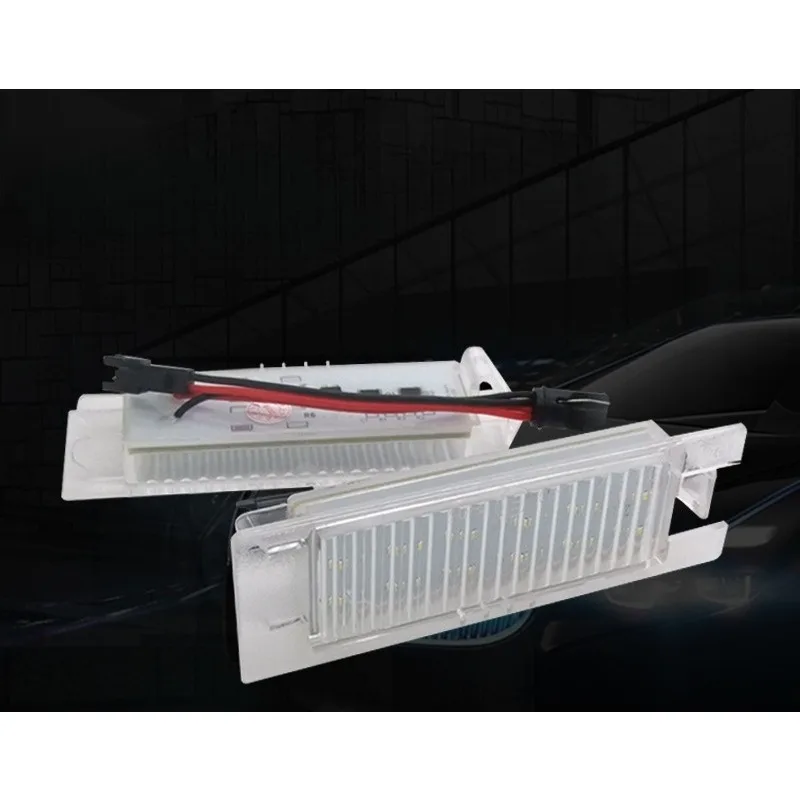 2Pcs Car 12V 13139990 13251936 for Opel for Opel Astra K Hatchback High Quality Car Accessories License Plate Light
2Pcs Car 12V 13139990 13251936 for Opel for Opel Astra K Hatchback High Quality Car Accessories License Plate Light