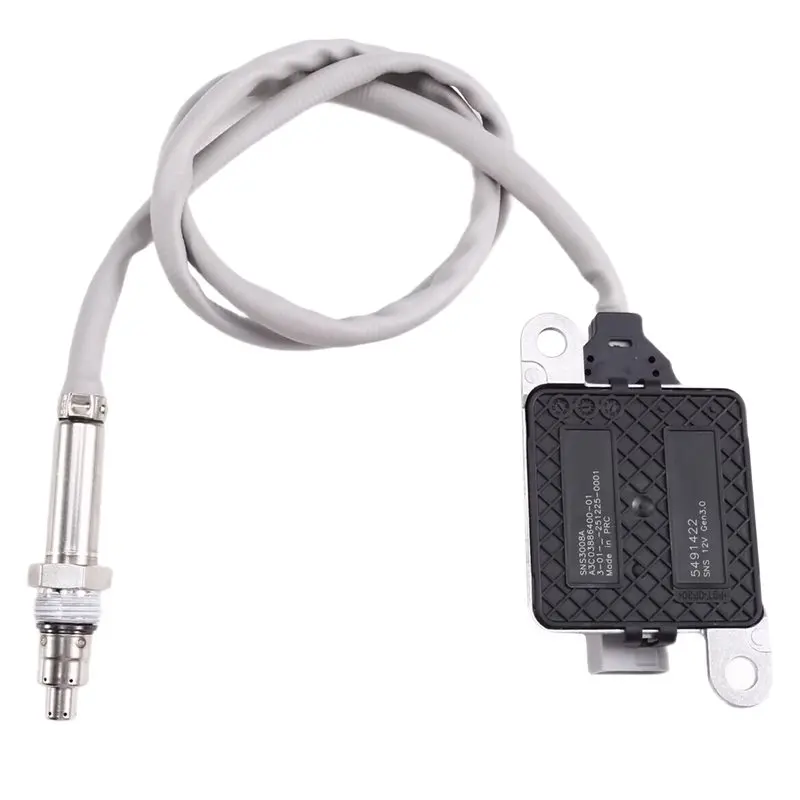 A82M-For Cummins Engine ISB 6.7 Compatible Nox Sensor Nitrogen Oxide Sensor Part Numbers 5491422 SNS3008A A3C9599070001
A82M-For Cummins Engine ISB 6.7 Compatible Nox Sensor Nitrogen Oxide Sensor Part Numbers 5491422 SNS3008A A3C9599070001
