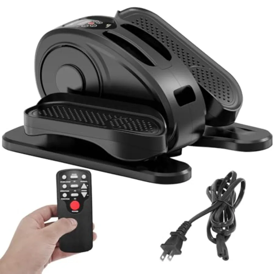 Under Desk Elliptical Electric Seated Pedal Exerciser Quiet Compact Mini Elliptical Trainer with Display Monitor and Remote Con
Under Desk Elliptical Electric Seated Pedal Exerciser Quiet Compact Mini Elliptical Trainer with Display Monitor and Remote Con