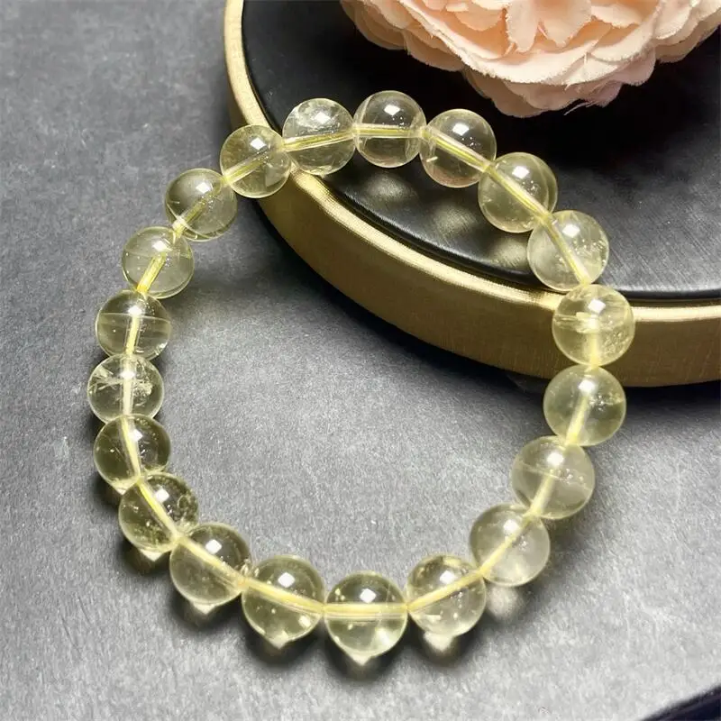 Natural Lemon Citrine Quartz Bracelet Crystal Reiki Healing High Quality Gemstone Fashion Jewelry Gift 1pcs 8/10MM
Natural Lemon Citrine Quartz Bracelet Crystal Reiki Healing High Quality Gemstone Fashion Jewelry Gift 1pcs 8/10MM