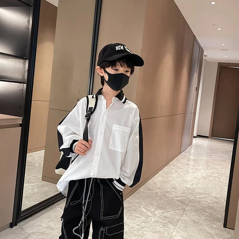 Boys Baby's Kids Blouse Coat Jacket Outwear Cotton 2024 Graceful Spring Autumn Shirts Outwear Sunscreen Beach Children's Clothin
Boys Baby's Kids Blouse Coat Jacket Outwear Cotton 2024 Graceful Spring Autumn Shirts Outwear Sunscreen Beach Children's Clothin