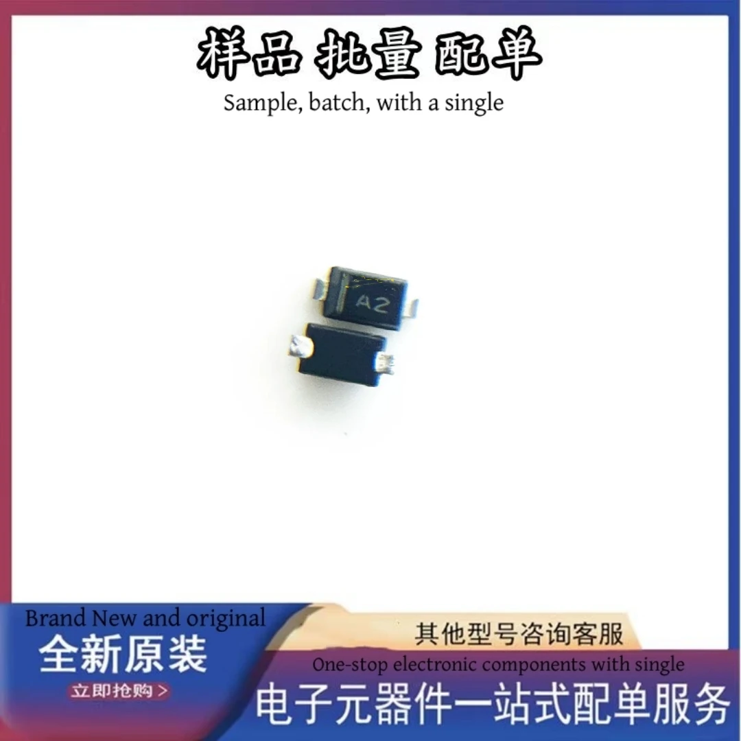 quick delivery electronic components zener diode EDZV5.1B screen printed A2 SOD523 5.1V 150mW patch EDZVT2R5.1B
quick delivery electronic components zener diode EDZV5.1B screen printed A2 SOD523 5.1V 150mW patch EDZVT2R5.1B