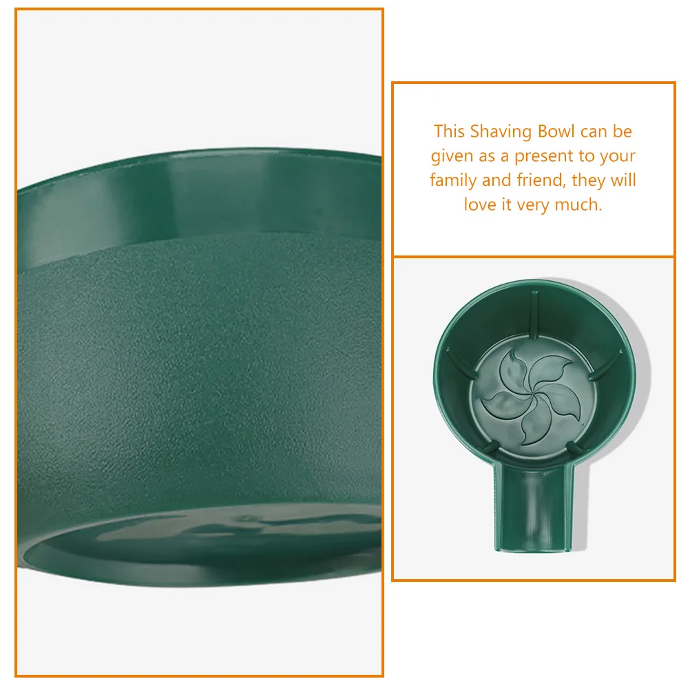 Shaving Cream Bowl Large Size Deep Design Green Non Plastic Container For Men Wet Shave Foam Dish Soap Storage Box Home
Shaving Cream Bowl Large Size Deep Design Green Non Plastic Container For Men Wet Shave Foam Dish Soap Storage Box Home