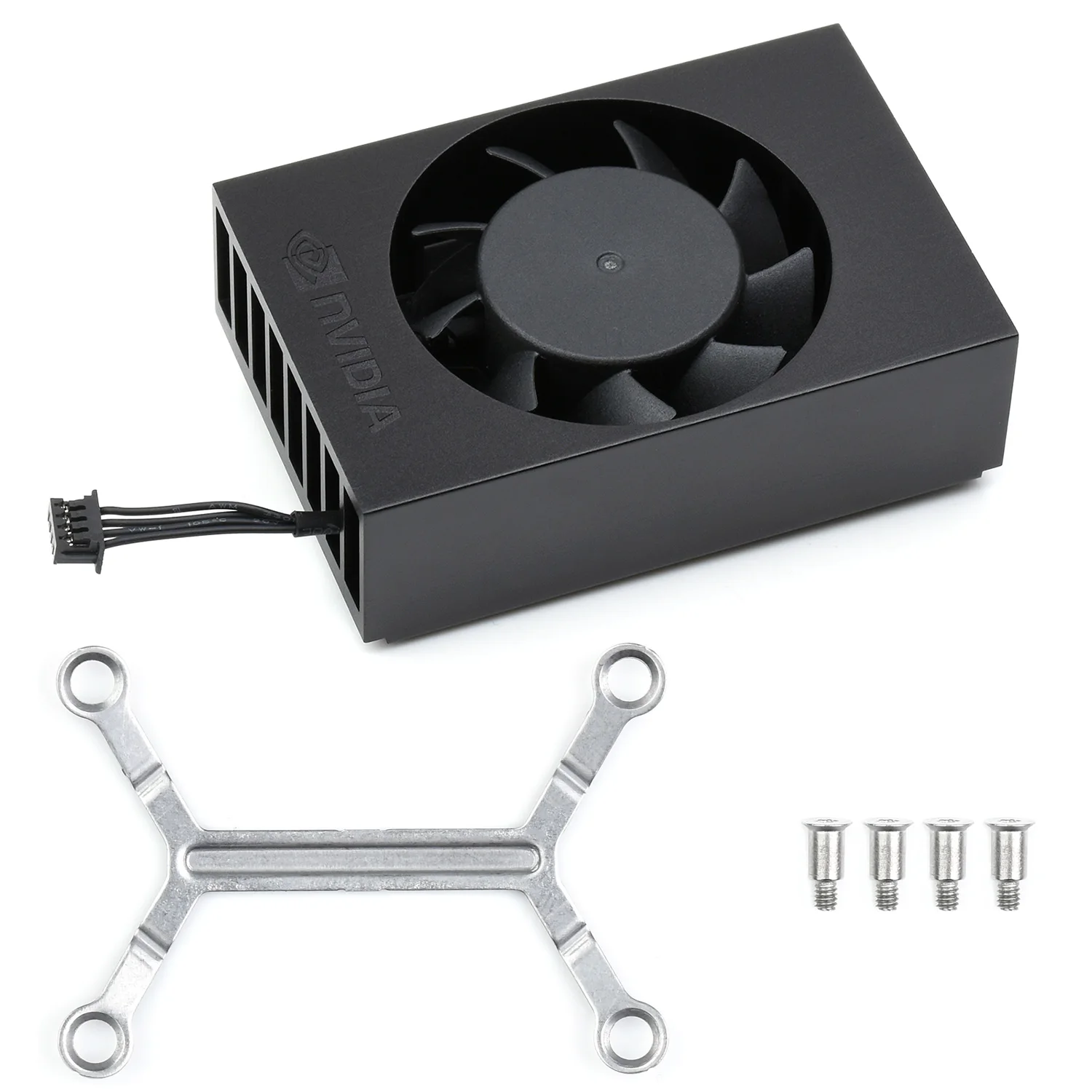 DC 5V Input Official Cooling Fan for Jetson Orin, Speed-Adjustable, Compatible With Jetson Orin Nano And Jetson Orin NX
DC 5V Input Official Cooling Fan for Jetson Orin, Speed-Adjustable, Compatible With Jetson Orin Nano And Jetson Orin NX